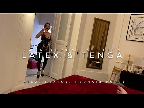 ❤️ Rooikop stiefsuster in latex kostuum befok deur stiefbroer ️ Harde pornografie op af.serviporno.ru
